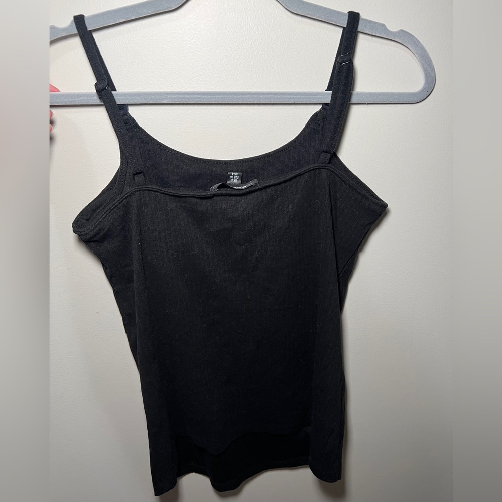 Missguided maternity tank top